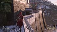 Use the rooftop path to avoid enemy detection (Image via Ubisoft)